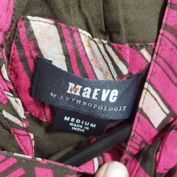 Anthropologie Pink Maxi Dress - Picture 5 of 5